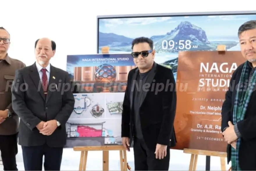 Something Big Is Brewing in Nagaland with AR Rahman. Here’s What’s Coming