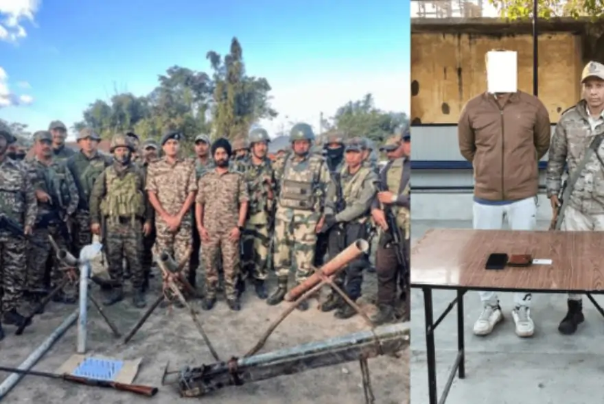 Manipur: 13 Militants Arrested in 5 Days, Large Cache of Arms Seized