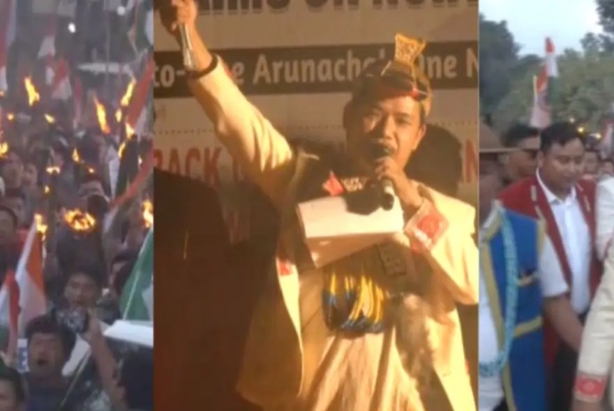 Arunachal Rises Against Bangladesh's Illegal Claims on Northeast India
