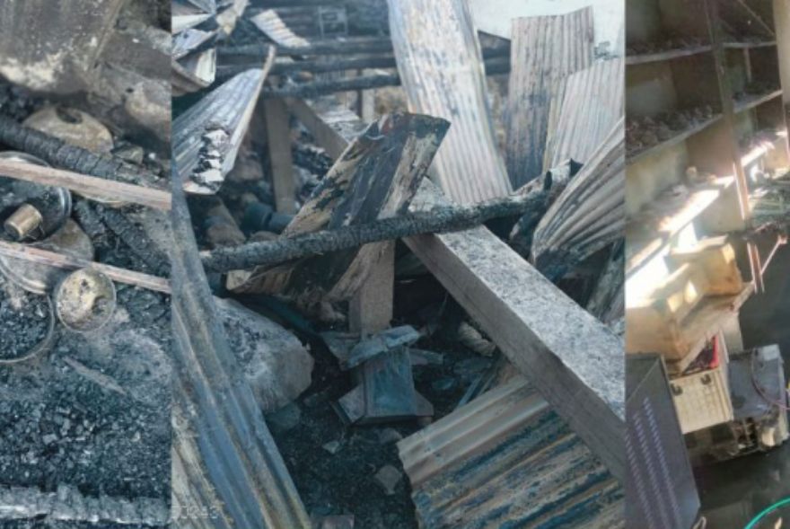 Arunachal: Class I Student Dies in Massive Fire at School Hostel