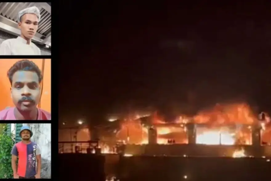 Goa night club fire: Three from Assam among 25 dead; Rahul Tanti of Silchar had joined the day the blaze took place