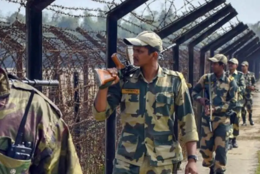 2 Minors Injured in Suspected BSF Firing Along Indo-Bangladesh Border in Tripura