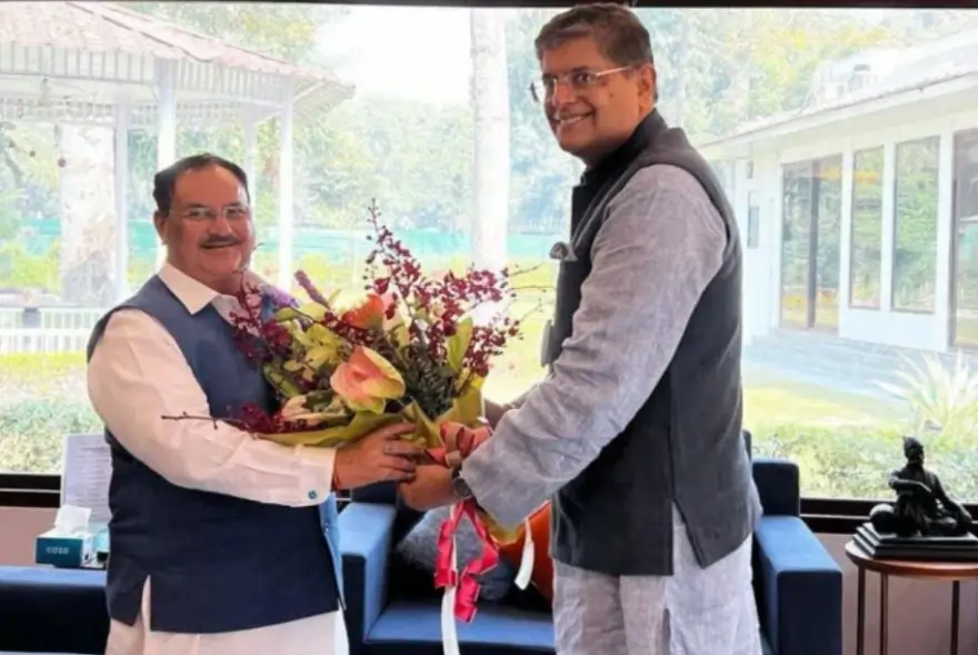Assam Assembly Elections 2026: BJP appoints Baijayant Panda as party Election Incharge