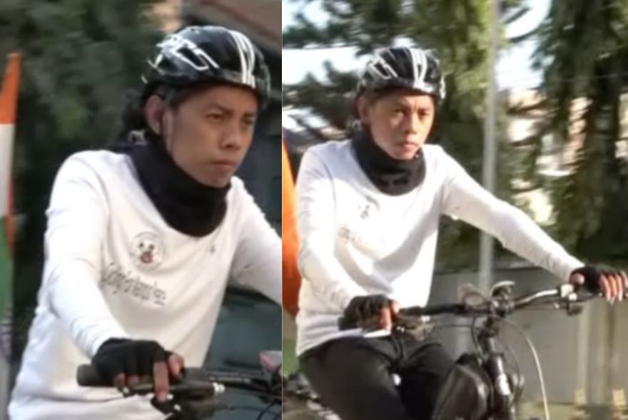 COTU Issues Warning Over Peace Cyclist’s Route Through Sensitive Kangpokpi