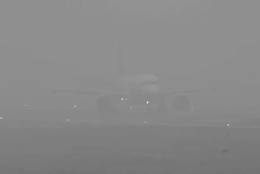 Dense fog blankets Delhi, 97 flights cancelled, over 200 delayed