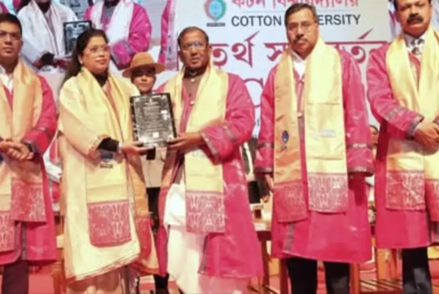 Cotton University confers D. Litt. on Zubeen Garg posthumously