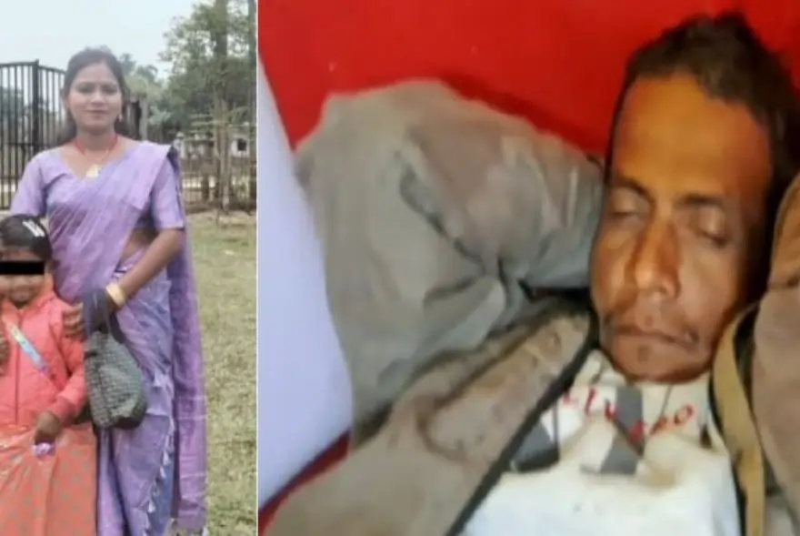 Assam Double Murder: Woman, minor daughter found dead at Teok home; finger of suspicion on injured husband