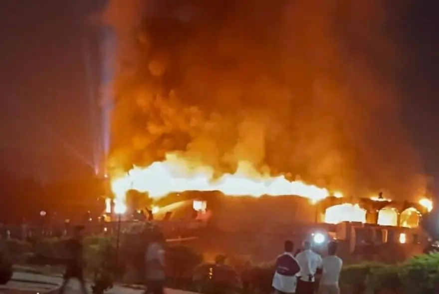 Goa night club fire: Tourists, staff members among 25 killed, 50 reported injured