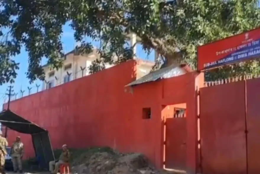 Undertrial Prisoner's Daring Escape from Haflong Hospital