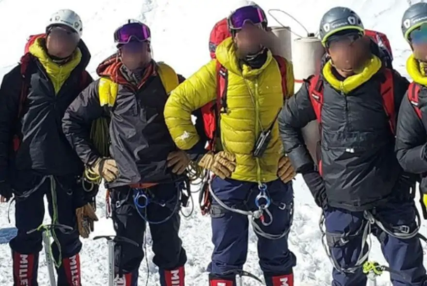 Indian Army Team Scripts History with First-Ever Summit of Arunachal’s Highest Peak Mount Kangto