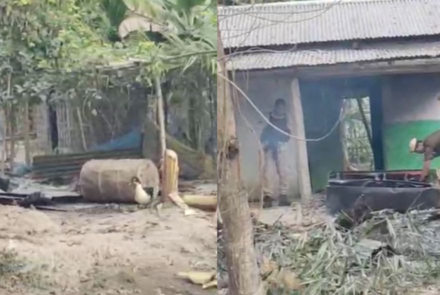 Couple Burnt Alive Over Witchcraft Allegations in West Karbi Anglong