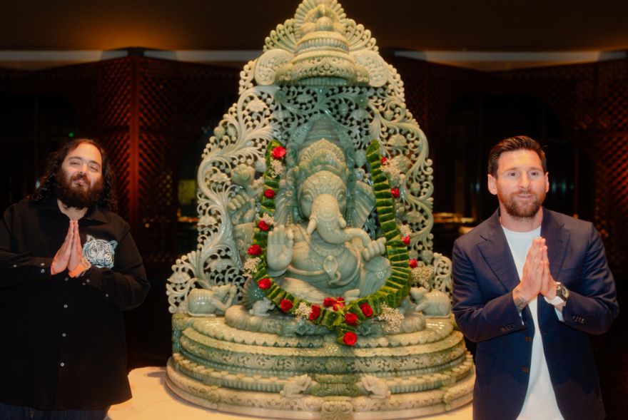 Anant Ambani Gifts Lionel Messi a Rs 9.94 Cr Watch During His Visit to Vantara