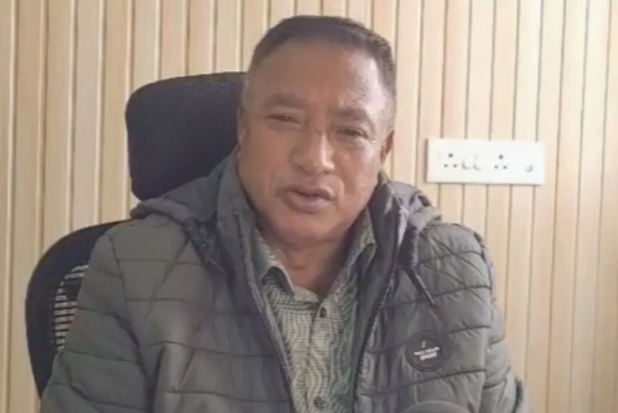 Meghalaya: BJP Leader A L Hek Suggests Being Selective With Seats in 2028 Assembly Polls