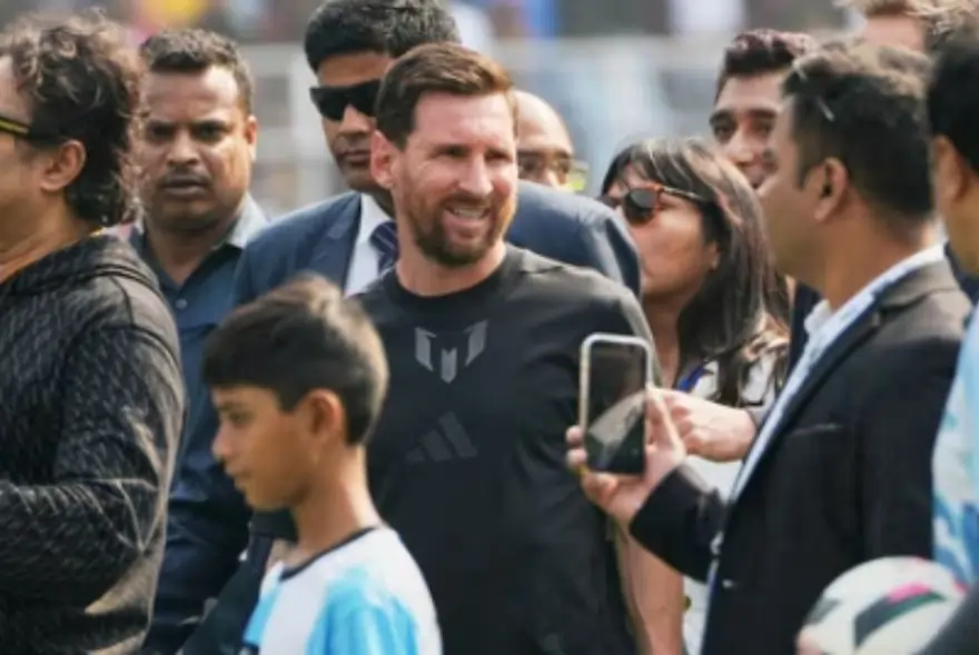 Lionel Messi's India Tour: Complete Itinerary with Locations and Event Timings in Kolkata, Hyderabad, Mumbai, and Delhi