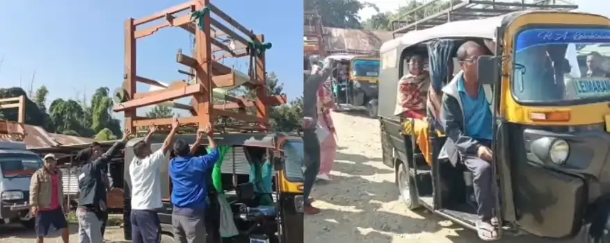 Hope on the Move: Manipur’s IDPs Start Returning Home After Over 2 Years in Relief Camps