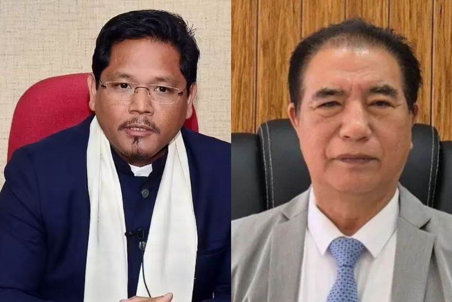 Meghalaya CM to Meet His Mizoram Counterpart to Settle Land Certificates Issue of Khasis in Mizoram