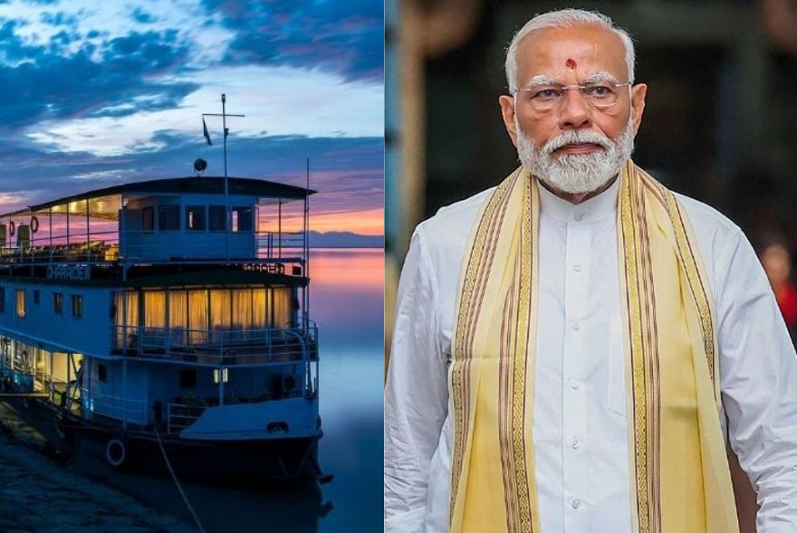 PM Modi to Engage Students Aboard a Moving Vessel. Here’s All About Charaidew Vessel
