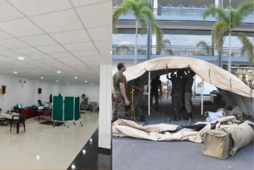 OP Sagar Bandhu: India sets up fully operational field hospital in Sri Lanka's Mahiyanganaya amid Cyclone Ditwah