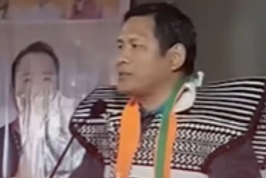 Arunachal Minister Ojing Tasing Denies Threatening Voters, Says His Remarks ‘Misinterpreted’