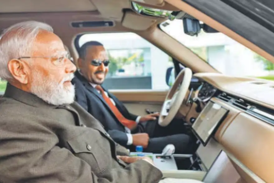 PM Narendra Modi conferred with Ethiopia’s highest honour, addresses joint session of Ethiopian Parliament