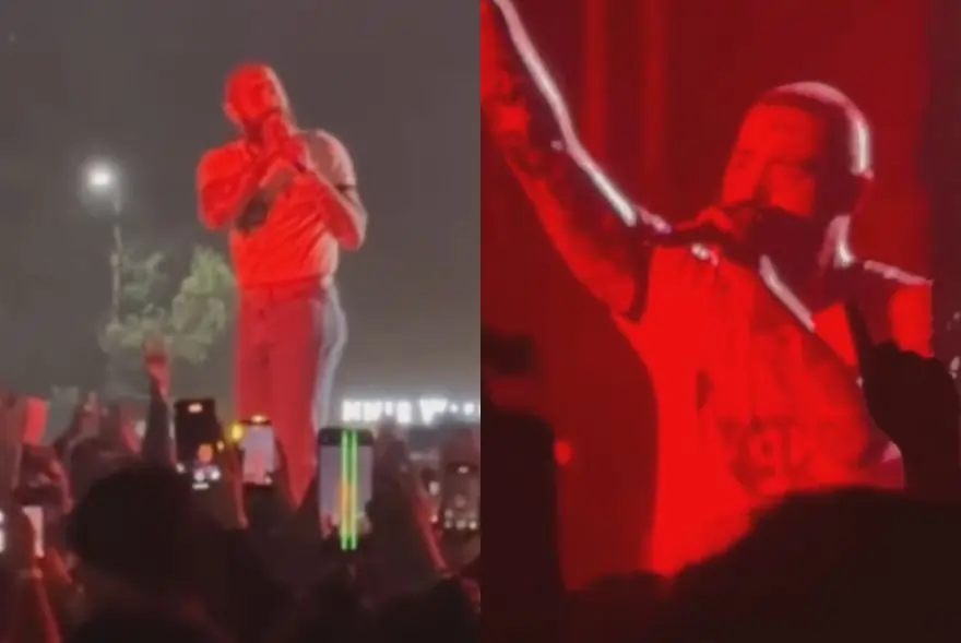 Great to be in the land of legendary Zubeen Garg: Post Malone pays tributes to heartthrob as thousands enjoy his maiden Guwahati concert