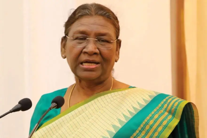 President Droupadi Murmu to Embark on Her 2-Day First Visit to Manipur on Dec 11