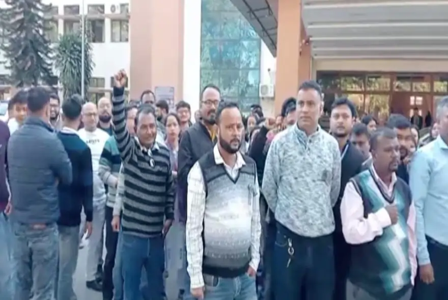 Tension in Tezpur Medical College & Hospital After Doctor Attacks Doctor