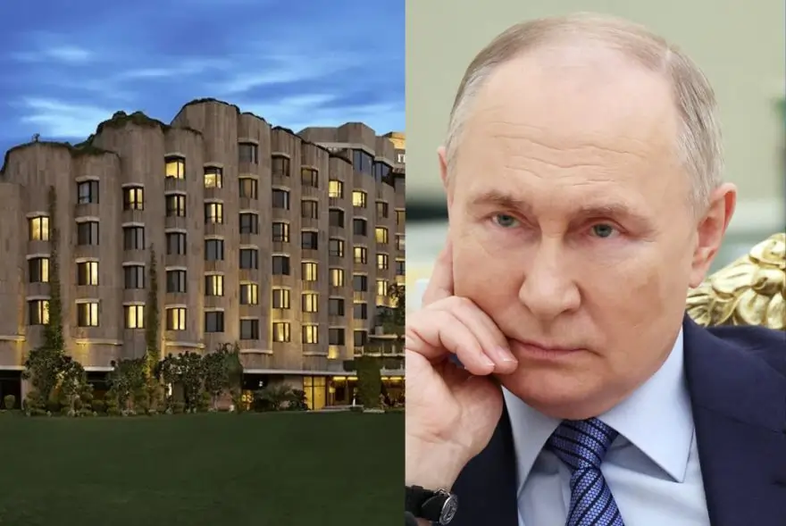 4,600 Sq Ft of Power: Putin’s Delhi Stay Turns ITC Maurya Into a High-Security Command Centre