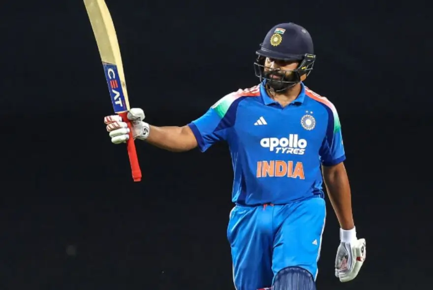 IND vs SA ~ Rohit Sharma refuses to eat cake after series victory, says 'Phir se mota ho jaunga…'