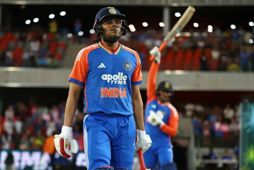 Why was Shubman Gill dropped from India's T20 World Cup squad?