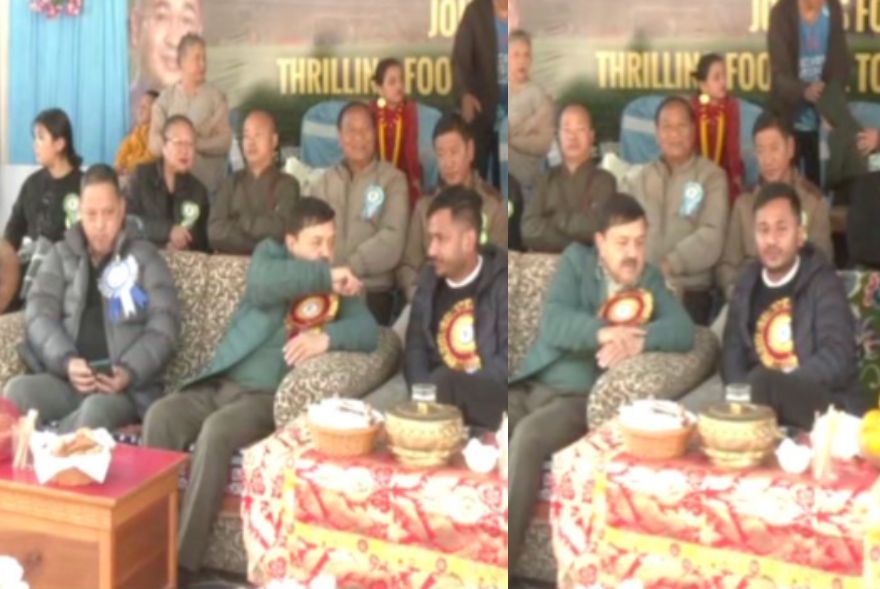 Did Sikkim CM’s Son Slap Minister Dhungel? Viral Allegation Followed by Joint Appearance