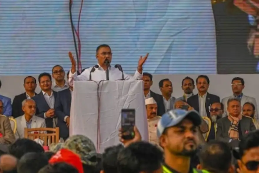 Bangladesh: Tarique Rahman, former PM Khaleda Zia's son, returns to Dhaka after 17 years of self exile; addresses supporters