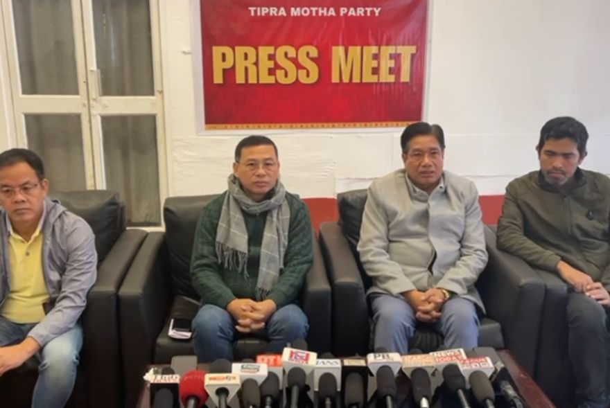 Does NE Belong to India? BJP Ally Tipra Motha Asks Centre After Tripura Boy Killed in Dehradun
