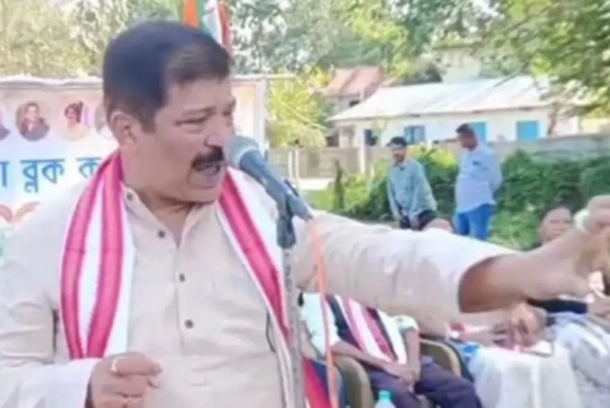 Tripura: State BJP General Secretary Slams Cong MLA Sudip Roy Barman for Threatening to Thrash BLOs