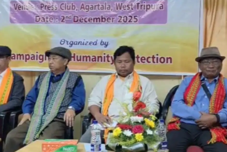 Tripura: Chakma Intellectuals Urge Centre to Act as Radicalisation in Bangladesh Rises