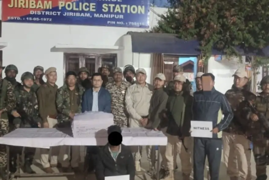 Manipur Drug Racket Busted: Yaba Worth Rs 40 Crore Confiscated