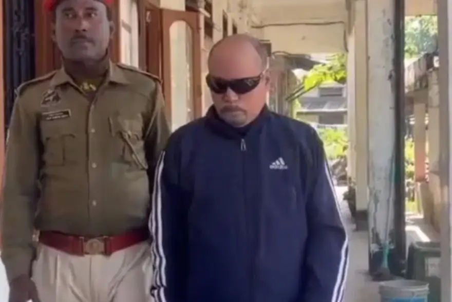 Retired Air Force Officer Arrested in Assam Over Alleged Pakistani Links