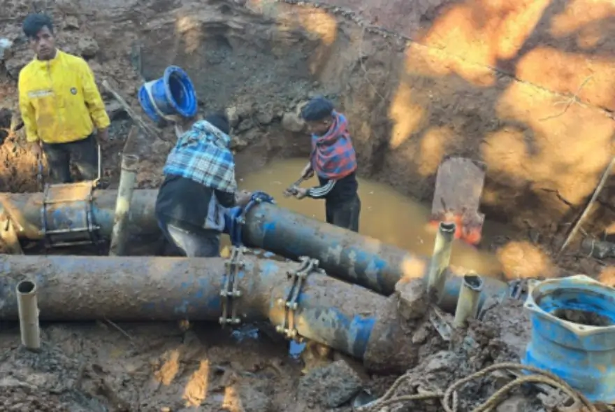 Lack of Coordination between NHIDCL and PHE Leaves Shillong Thirsty