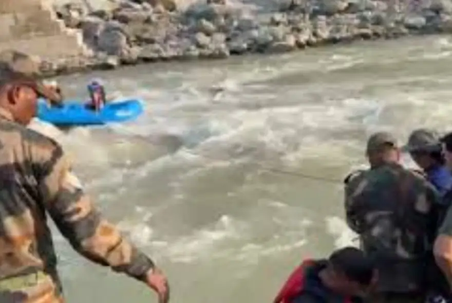 Routine Training Turns Deadly: Indian Army Soldier Drowns During Rafting Drill