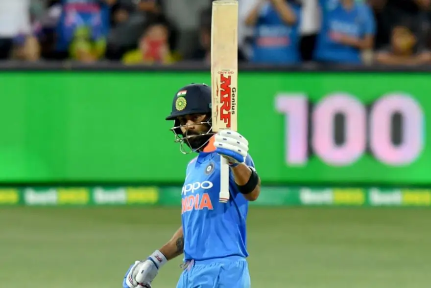 Kohli slams 53rd ODI ton, Gaikwad notches up maiden one-day century as India post 358 at Raipur