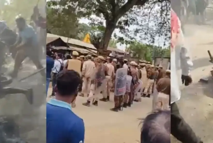 Assam: Protestors Violate Curfew, Violence Erupts in West Karbi Anglong