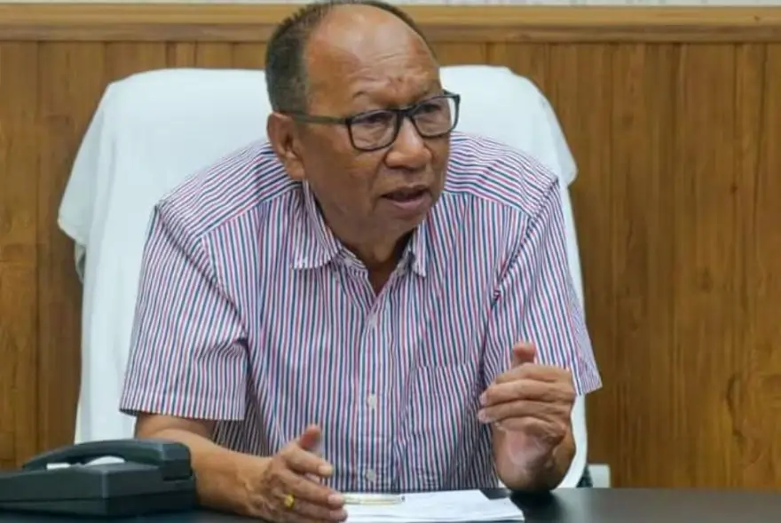 Former Manipur Minister Yumnam Khemchand Singh Defends Visit to Kuki Villages, Calls It a Step Towards Peace