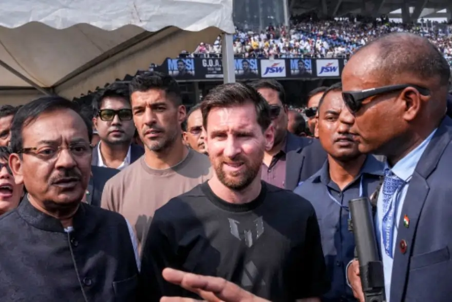 ‘Messi Fever Is Real’: Meghalaya Fans Flock to Kolkata to Meet the Legend, Call It a Dream Come True