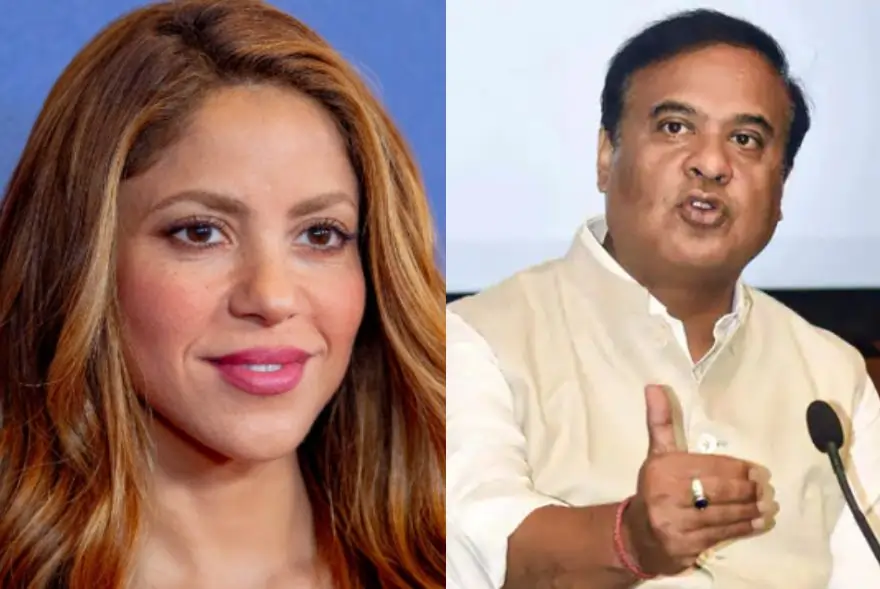 Assam Gearing Up to Host Global Music Sensation 'Shakira', CM Sarma Reveals Grand Musical Vision