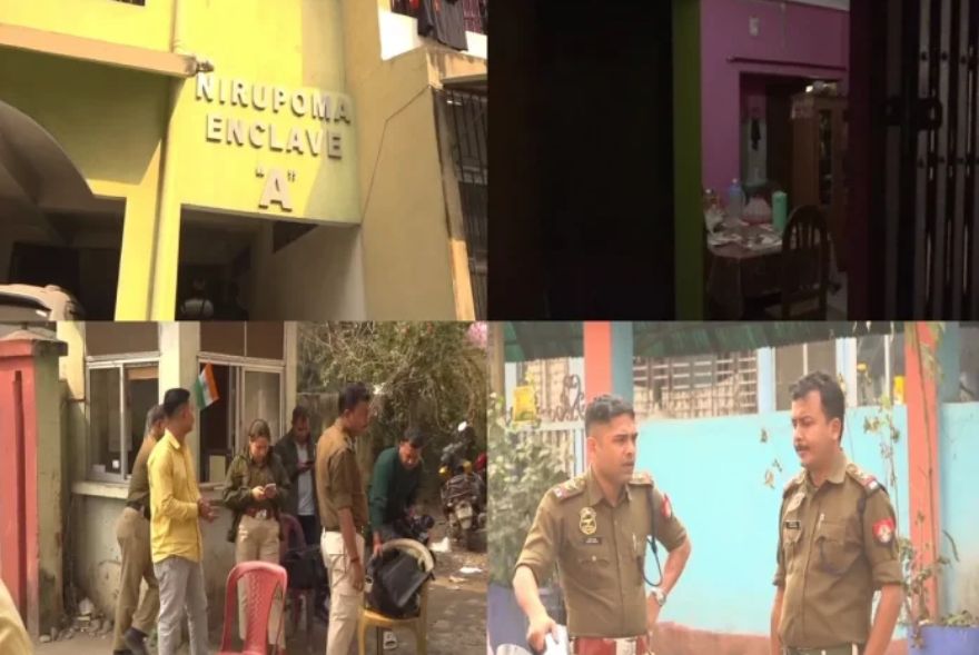 Masked Thieves Loot Multiple Flats in Guwahati’s Beltola, Spark Security Fears