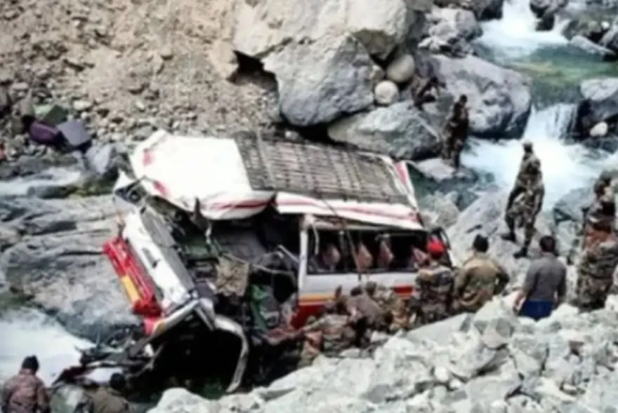 10 Army Personnel Killed, Several Injured After Military Vehicle Falls into Gorge in J&K’s Doda