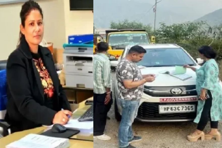 Meet Himachal’s ‘Lady Singham’: RTO Who Fined Her Own Husband and Department Vehicle