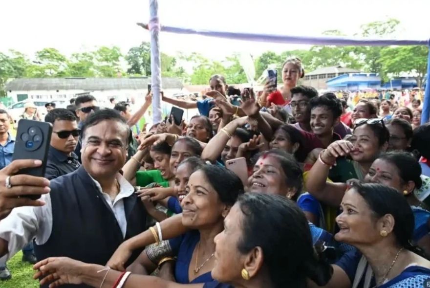 Himanta Biswa Sarma Emerges as Frontrunner for Assam CM Post in Pre-Poll Survey