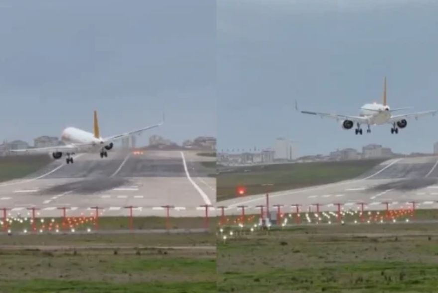 Istanbul near-miss: How an alert pilot saved plane from crashing during landing attempt