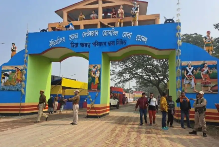 Jonbeel Mela Kicks Off in Assam, Rekindling Centuries-Old Barter Tradition